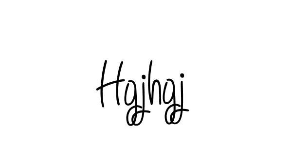 Create a beautiful signature design for name Hgjhgj. With this signature (Angelique-Rose-font-FFP) fonts, you can make a handwritten signature for free. Hgjhgj signature style 5 images and pictures png