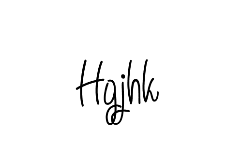 Also we have Hgjhk name is the best signature style. Create professional handwritten signature collection using Angelique-Rose-font-FFP autograph style. Hgjhk signature style 5 images and pictures png