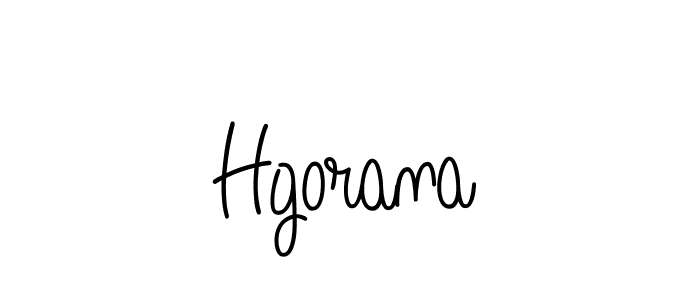 Make a beautiful signature design for name Hgorana. Use this online signature maker to create a handwritten signature for free. Hgorana signature style 5 images and pictures png