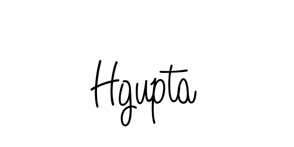 Hgupta stylish signature style. Best Handwritten Sign (Angelique-Rose-font-FFP) for my name. Handwritten Signature Collection Ideas for my name Hgupta. Hgupta signature style 5 images and pictures png