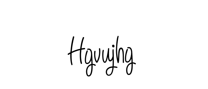 How to Draw Hgvujhg signature style? Angelique-Rose-font-FFP is a latest design signature styles for name Hgvujhg. Hgvujhg signature style 5 images and pictures png