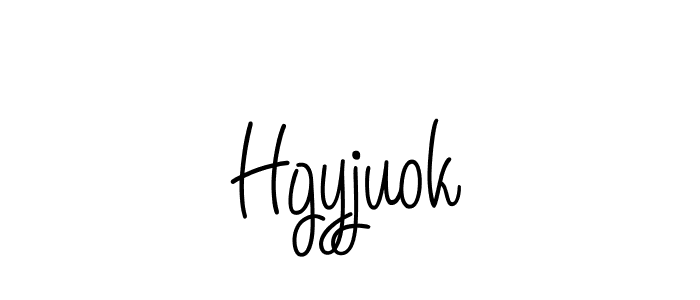 You can use this online signature creator to create a handwritten signature for the name Hgyjuok. This is the best online autograph maker. Hgyjuok signature style 5 images and pictures png