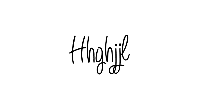 Design your own signature with our free online signature maker. With this signature software, you can create a handwritten (Angelique-Rose-font-FFP) signature for name Hhghjjl. Hhghjjl signature style 5 images and pictures png