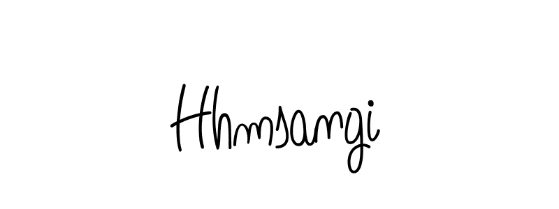 Also we have Hhmsangi name is the best signature style. Create professional handwritten signature collection using Angelique-Rose-font-FFP autograph style. Hhmsangi signature style 5 images and pictures png