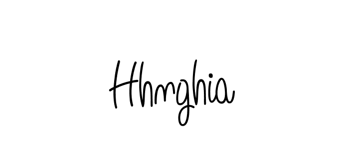 Design your own signature with our free online signature maker. With this signature software, you can create a handwritten (Angelique-Rose-font-FFP) signature for name Hhnghia. Hhnghia signature style 5 images and pictures png