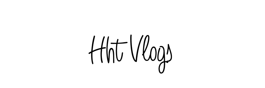 Once you've used our free online signature maker to create your best signature Angelique-Rose-font-FFP style, it's time to enjoy all of the benefits that Hht Vlogs name signing documents. Hht Vlogs signature style 5 images and pictures png