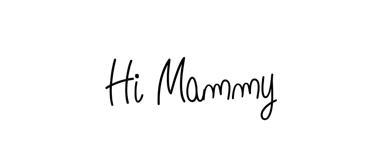 You can use this online signature creator to create a handwritten signature for the name Hi Mammy. This is the best online autograph maker. Hi Mammy signature style 5 images and pictures png