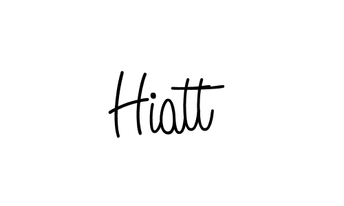 Make a short Hiatt signature style. Manage your documents anywhere anytime using Angelique-Rose-font-FFP. Create and add eSignatures, submit forms, share and send files easily. Hiatt signature style 5 images and pictures png