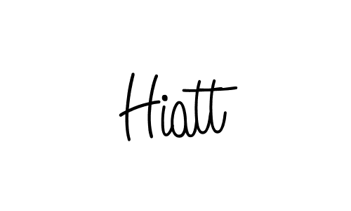 Similarly Angelique-Rose-font-FFP is the best handwritten signature design. Signature creator online .You can use it as an online autograph creator for name Hiatt. Hiatt signature style 5 images and pictures png