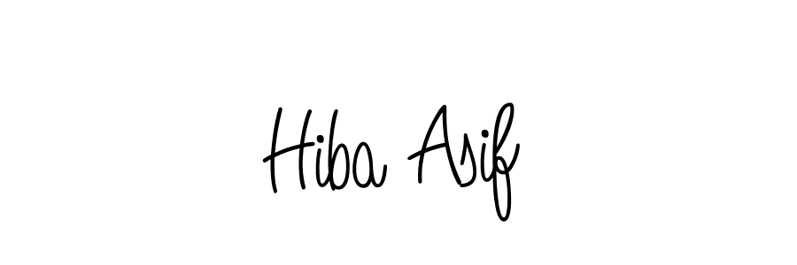 Make a beautiful signature design for name Hiba Asif. Use this online signature maker to create a handwritten signature for free. Hiba Asif signature style 5 images and pictures png