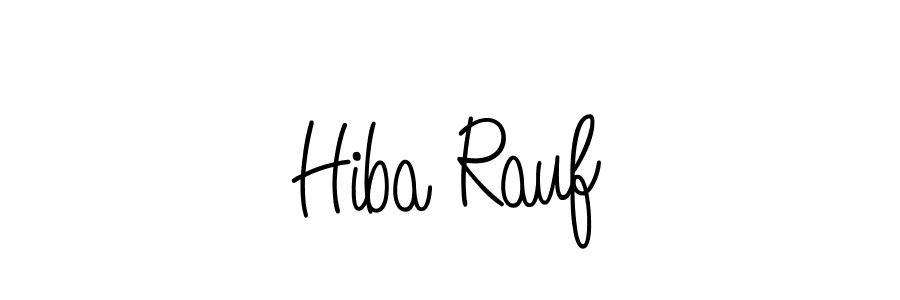 You can use this online signature creator to create a handwritten signature for the name Hiba Rauf. This is the best online autograph maker. Hiba Rauf signature style 5 images and pictures png