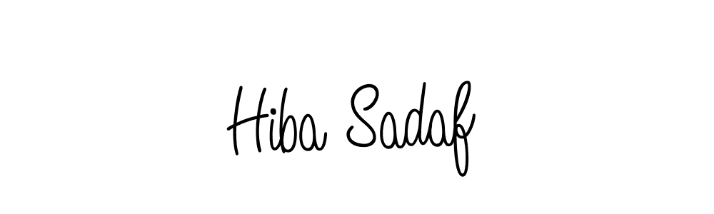 if you are searching for the best signature style for your name Hiba Sadaf. so please give up your signature search. here we have designed multiple signature styles  using Angelique-Rose-font-FFP. Hiba Sadaf signature style 5 images and pictures png