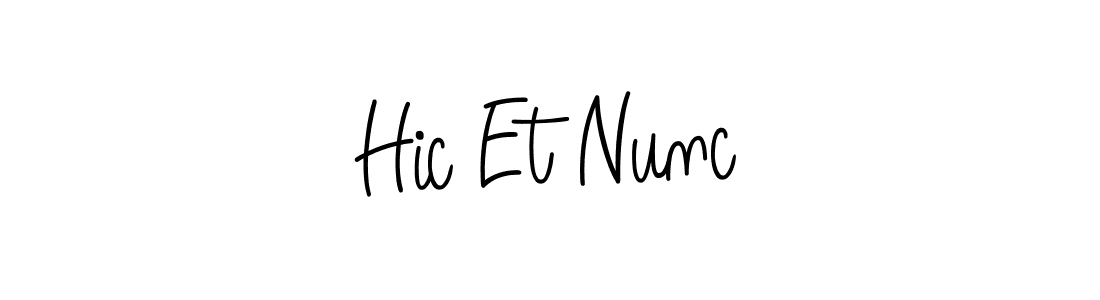 See photos of Hic Et Nunc official signature by Spectra . Check more albums & portfolios. Read reviews & check more about Angelique-Rose-font-FFP font. Hic Et Nunc signature style 5 images and pictures png