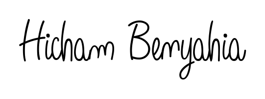 Best and Professional Signature Style for Hicham Benyahia. Angelique-Rose-font-FFP Best Signature Style Collection. Hicham Benyahia signature style 5 images and pictures png