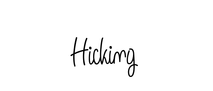 Check out images of Autograph of Hicking name. Actor Hicking Signature Style. Angelique-Rose-font-FFP is a professional sign style online. Hicking signature style 5 images and pictures png