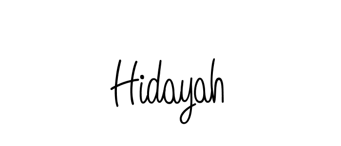 Angelique-Rose-font-FFP is a professional signature style that is perfect for those who want to add a touch of class to their signature. It is also a great choice for those who want to make their signature more unique. Get Hidayah name to fancy signature for free. Hidayah signature style 5 images and pictures png
