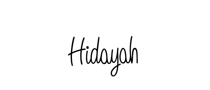 It looks lik you need a new signature style for name Hidayah. Design unique handwritten (Angelique-Rose-font-FFP) signature with our free signature maker in just a few clicks. Hidayah signature style 5 images and pictures png