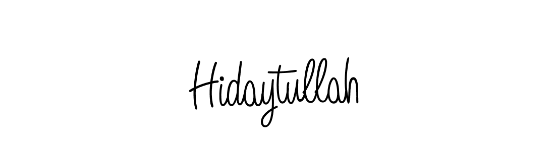 Once you've used our free online signature maker to create your best signature Angelique-Rose-font-FFP style, it's time to enjoy all of the benefits that Hidaytullah name signing documents. Hidaytullah signature style 5 images and pictures png