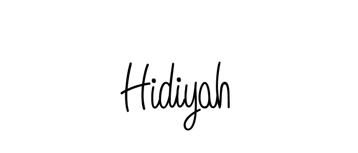 This is the best signature style for the Hidiyah name. Also you like these signature font (Angelique-Rose-font-FFP). Mix name signature. Hidiyah signature style 5 images and pictures png