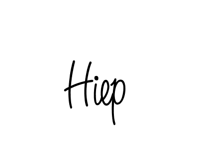 How to make Hiep signature? Angelique-Rose-font-FFP is a professional autograph style. Create handwritten signature for Hiep name. Hiep signature style 5 images and pictures png