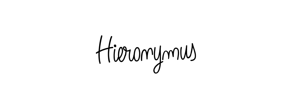 It looks lik you need a new signature style for name Hieronymus. Design unique handwritten (Angelique-Rose-font-FFP) signature with our free signature maker in just a few clicks. Hieronymus signature style 5 images and pictures png