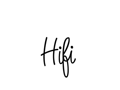 Similarly Angelique-Rose-font-FFP is the best handwritten signature design. Signature creator online .You can use it as an online autograph creator for name Hifi. Hifi signature style 5 images and pictures png