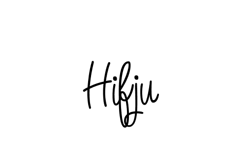 Make a short Hifju signature style. Manage your documents anywhere anytime using Angelique-Rose-font-FFP. Create and add eSignatures, submit forms, share and send files easily. Hifju signature style 5 images and pictures png