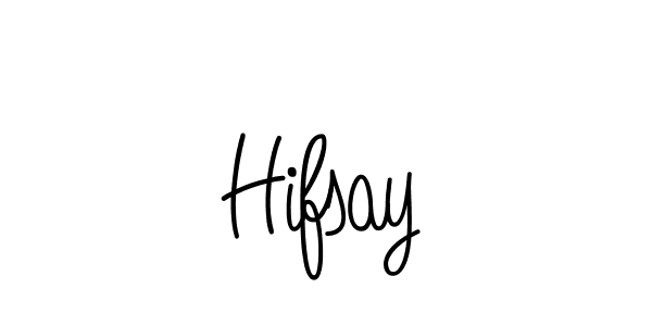 Once you've used our free online signature maker to create your best signature Angelique-Rose-font-FFP style, it's time to enjoy all of the benefits that Hifsay name signing documents. Hifsay signature style 5 images and pictures png