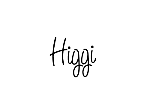 Make a beautiful signature design for name Higgi. Use this online signature maker to create a handwritten signature for free. Higgi signature style 5 images and pictures png
