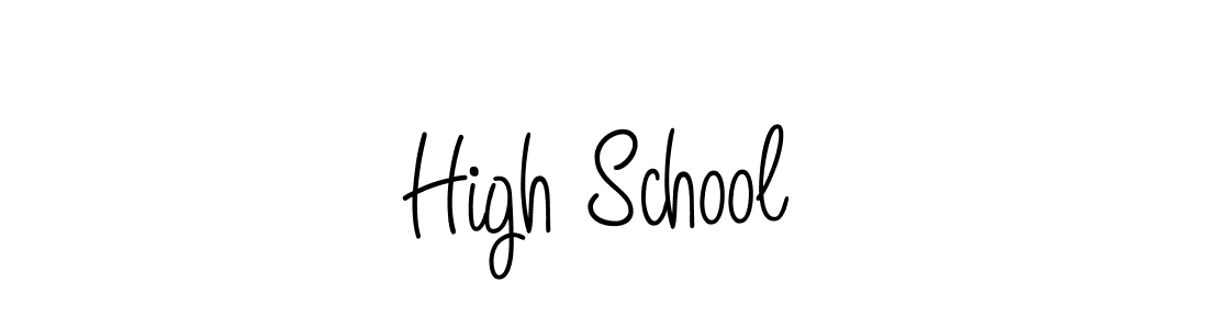 Here are the top 10 professional signature styles for the name High School. These are the best autograph styles you can use for your name. High School signature style 5 images and pictures png