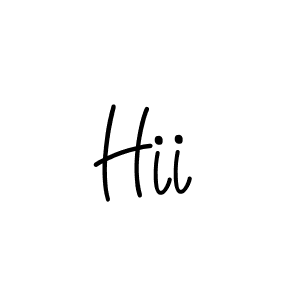 How to make Hii name signature. Use Angelique-Rose-font-FFP style for creating short signs online. This is the latest handwritten sign. Hii signature style 5 images and pictures png