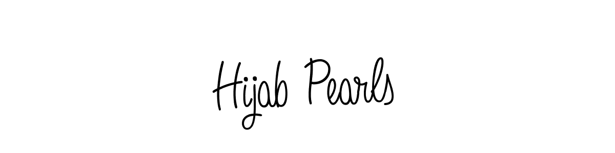 It looks lik you need a new signature style for name Hijab Pearls. Design unique handwritten (Angelique-Rose-font-FFP) signature with our free signature maker in just a few clicks. Hijab Pearls signature style 5 images and pictures png