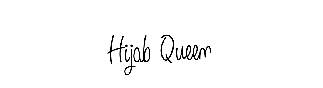 Best and Professional Signature Style for Hijab Queen. Angelique-Rose-font-FFP Best Signature Style Collection. Hijab Queen signature style 5 images and pictures png