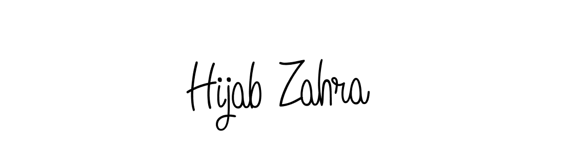 Here are the top 10 professional signature styles for the name Hijab Zahra. These are the best autograph styles you can use for your name. Hijab Zahra signature style 5 images and pictures png