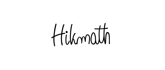 You can use this online signature creator to create a handwritten signature for the name Hikmath. This is the best online autograph maker. Hikmath signature style 5 images and pictures png