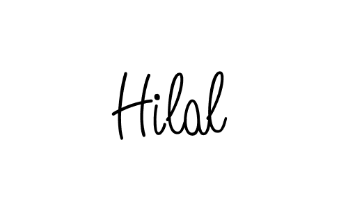 95+ Hilal Name Signature Style Ideas | Ideal Autograph