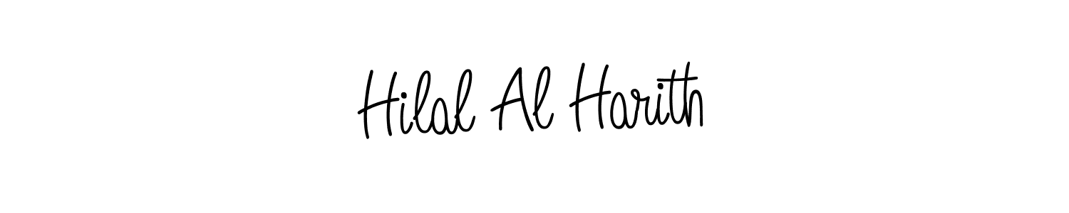 How to make Hilal Al Harith signature? Angelique-Rose-font-FFP is a professional autograph style. Create handwritten signature for Hilal Al Harith name. Hilal Al Harith signature style 5 images and pictures png