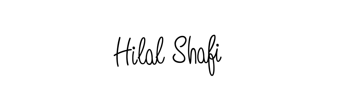 Once you've used our free online signature maker to create your best signature Angelique-Rose-font-FFP style, it's time to enjoy all of the benefits that Hilal Shafi name signing documents. Hilal Shafi signature style 5 images and pictures png