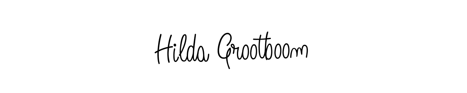 Once you've used our free online signature maker to create your best signature Angelique-Rose-font-FFP style, it's time to enjoy all of the benefits that Hilda Grootboom name signing documents. Hilda Grootboom signature style 5 images and pictures png