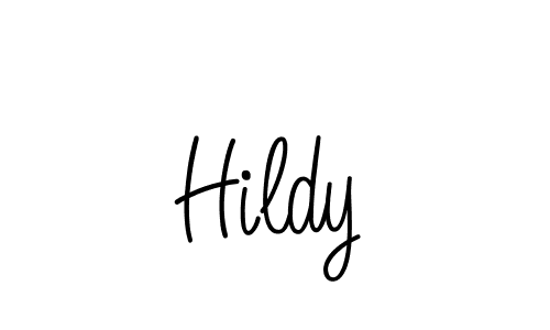 It looks lik you need a new signature style for name Hildy. Design unique handwritten (Angelique-Rose-font-FFP) signature with our free signature maker in just a few clicks. Hildy signature style 5 images and pictures png