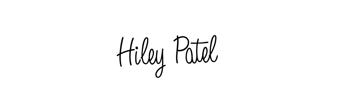 Check out images of Autograph of Hiley Patel name. Actor Hiley Patel Signature Style. Angelique-Rose-font-FFP is a professional sign style online. Hiley Patel signature style 5 images and pictures png