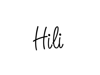 You can use this online signature creator to create a handwritten signature for the name Hili. This is the best online autograph maker. Hili signature style 5 images and pictures png