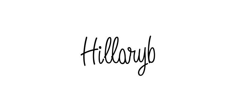 Here are the top 10 professional signature styles for the name Hillaryb. These are the best autograph styles you can use for your name. Hillaryb signature style 5 images and pictures png
