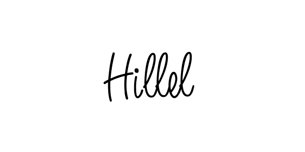 Also You can easily find your signature by using the search form. We will create Hillel name handwritten signature images for you free of cost using Angelique-Rose-font-FFP sign style. Hillel signature style 5 images and pictures png