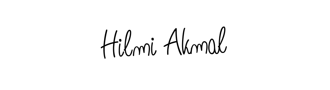 See photos of Hilmi Akmal official signature by Spectra . Check more albums & portfolios. Read reviews & check more about Angelique-Rose-font-FFP font. Hilmi Akmal signature style 5 images and pictures png