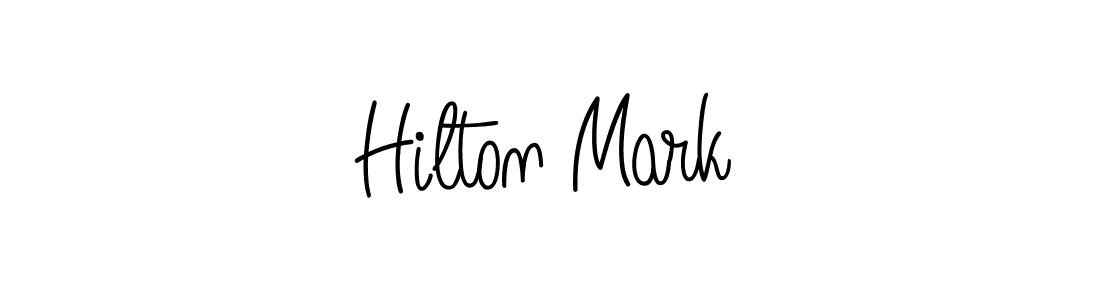 if you are searching for the best signature style for your name Hilton Mark. so please give up your signature search. here we have designed multiple signature styles  using Angelique-Rose-font-FFP. Hilton Mark signature style 5 images and pictures png