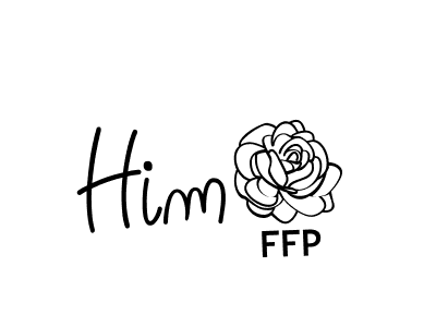 Best and Professional Signature Style for Him3. Angelique-Rose-font-FFP Best Signature Style Collection. Him3 signature style 5 images and pictures png