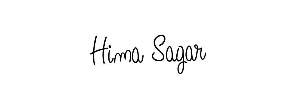 Angelique-Rose-font-FFP is a professional signature style that is perfect for those who want to add a touch of class to their signature. It is also a great choice for those who want to make their signature more unique. Get Hima Sagar name to fancy signature for free. Hima Sagar signature style 5 images and pictures png