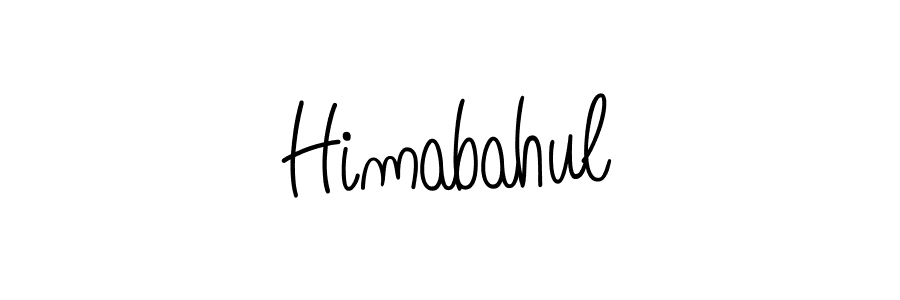 Also You can easily find your signature by using the search form. We will create Himabahul name handwritten signature images for you free of cost using Angelique-Rose-font-FFP sign style. Himabahul signature style 5 images and pictures png