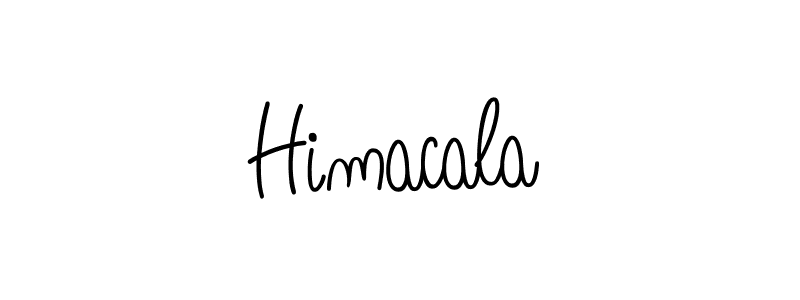 Similarly Angelique-Rose-font-FFP is the best handwritten signature design. Signature creator online .You can use it as an online autograph creator for name Himacala. Himacala signature style 5 images and pictures png